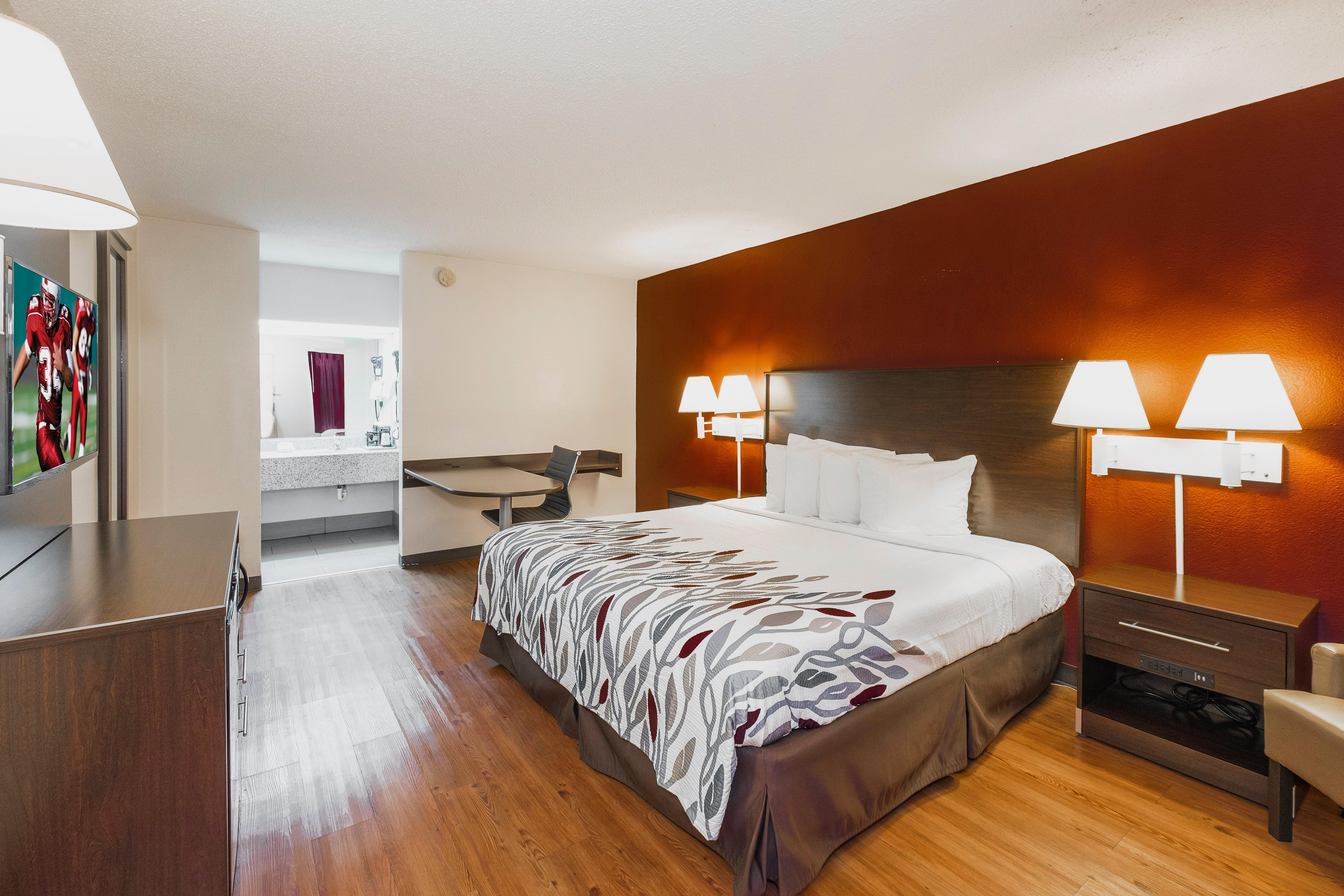 Red Roof Inn Уолтерборо Экстерьер фото